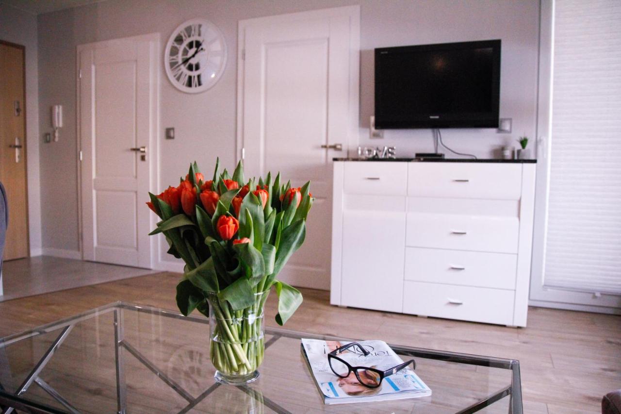 Apartament W Centrum-Garaz Kielce Exteriör bild